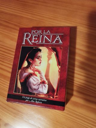 Por la Reina juego de cartas