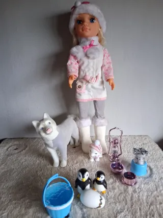 Muñeca Nancy New Invierno con Accesorios