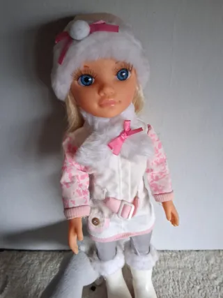 Muñeca Nancy New Invierno con Accesorios