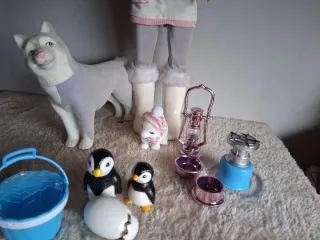 Muñeca Nancy New Invierno con Accesorios