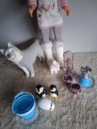 Muñeca Nancy New Invierno con Accesorios