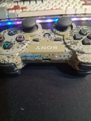 Mando Camuflaje PS3 Sony