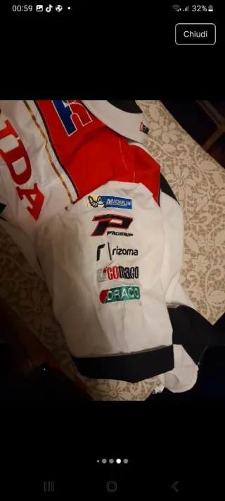 Camicia Honda 10/11 anni