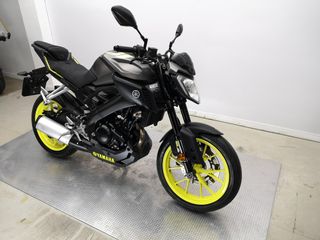 YAMAHA MT-125 2018 41626 kms.