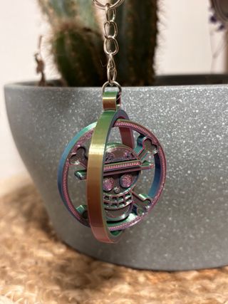 Llavero One Piece Calavera