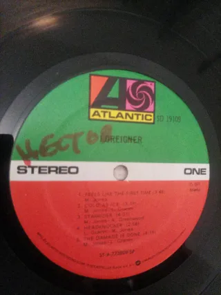 Pack 3 LPs Foreigner