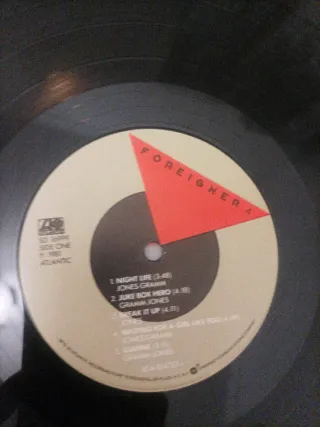 Pack 3 LPs Foreigner