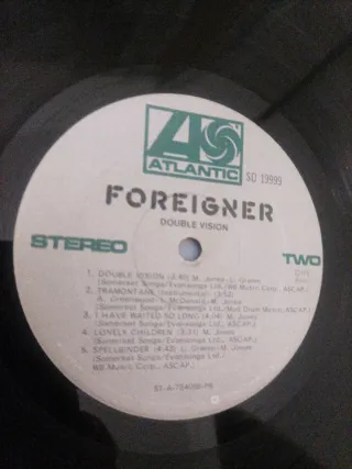 Pack 3 LPs Foreigner