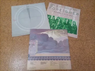 Pack 3 LPs Foreigner