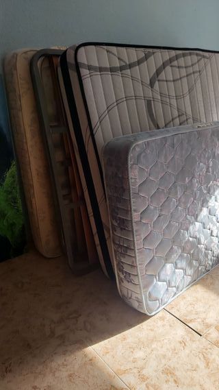 Colchones y somier
