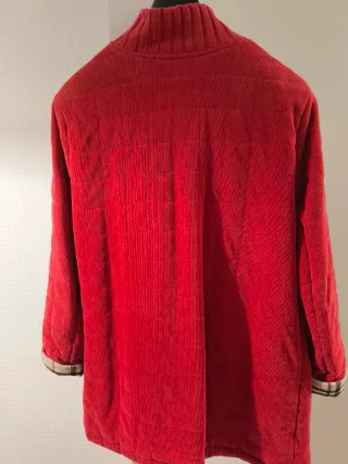 Chaquetón Burberry Rojo