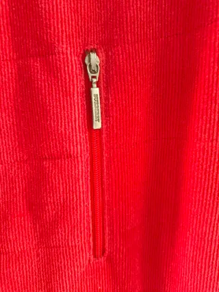 Chaquetón Burberry Rojo