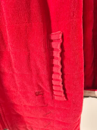Chaquetón Burberry Rojo