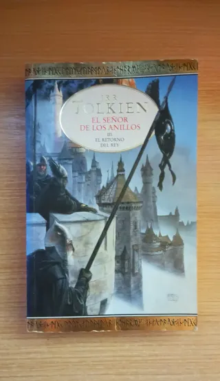 Saga del señor de los anillos