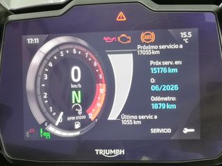 TRIUMPH TIGER 1200 GT EXPLORER 2025 1879 kms.