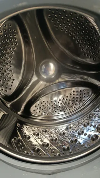 Lavadora Hisense 8kg SmartInverter Vapor A++