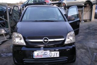 Despiece OPEL MERIVA Color NEGRO Z17DTH 1.7 16V