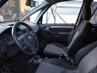 Despiece OPEL MERIVA Color NEGRO Z17DTH 1.7 16V