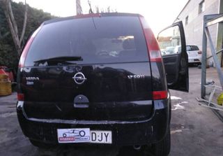 Despiece OPEL MERIVA Color NEGRO Z17DTH 1.7 16V