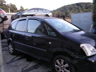 Despiece OPEL MERIVA Color NEGRO Z17DTH 1.7 16V