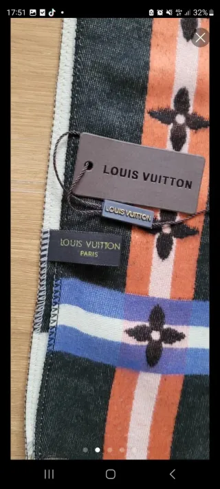 Bufanda Louis Vuitton