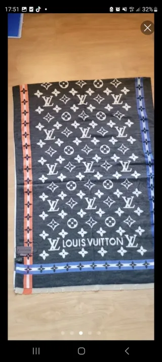 Bufanda Louis Vuitton