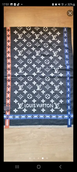 Bufanda Louis Vuitton