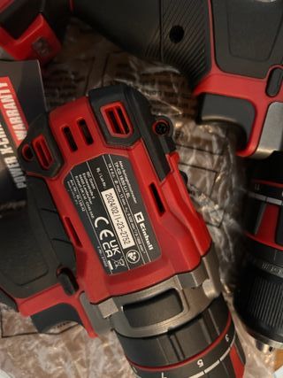 Taladro Einhell TP-CD 18/50