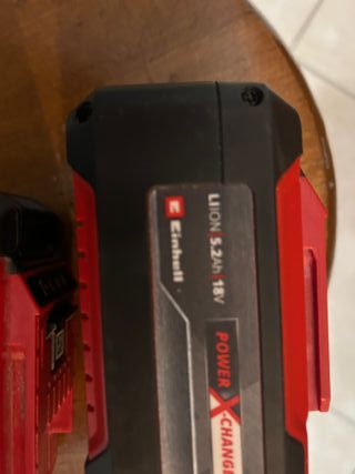 Taladro Einhell TP-CD 18/50