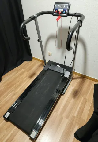 Cinta de correr estática