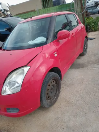 Despiece Suzuki Swift III 2008
