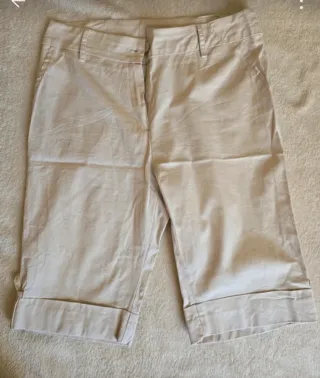 Bermudas beige