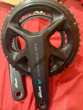 Bielas Shimano Ultegra12v con potenciómetro Inpeak
