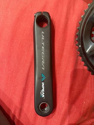 Bielas Shimano Ultegra12v con potenciómetro Inpeak