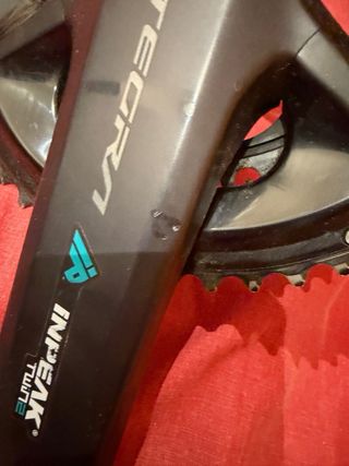 Bielas Shimano Ultegra12v con potenciómetro Inpeak