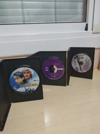 Pack 3 Películas DVD Patrick Swayze