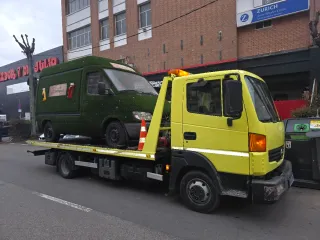 SERVICIO DE GRUAS 24H