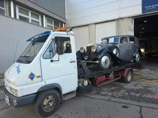 SERVICIO DE GRUAS 24H