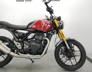 TRIUMPH SPEED 400 2025 1198 kms.