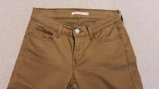 Pantalón Levi's Mujer Super Skinny Talla 26.