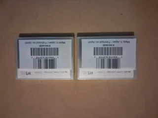 HP DDS-3 Cintas DAT Precintadas (2 Unidades)