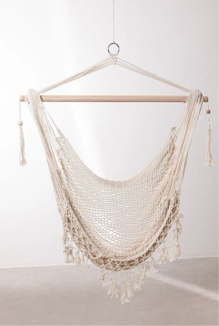 Sillón Colgante Jardín Beige