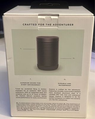 Bang & Olufsen Beosound Explore Altavoz Portátil