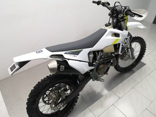 HUSQVARNA FE 350 2021 3757 kms.