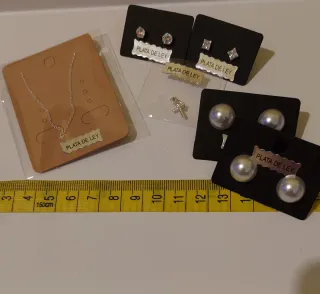 Conjunto de Plata de Ley 925