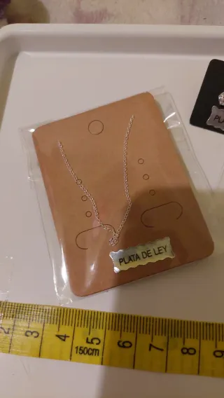 Conjunto de Plata de Ley 925