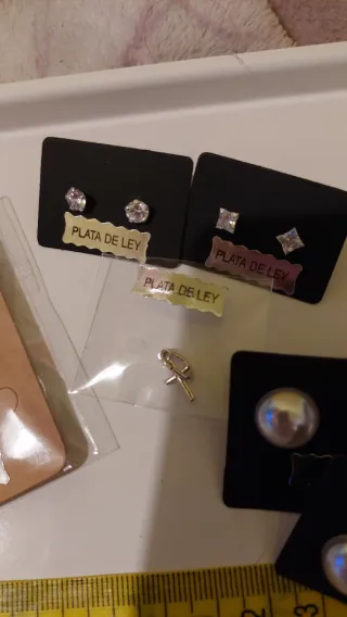 Conjunto de Plata de Ley 925