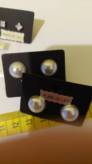 Conjunto de Plata de Ley 925