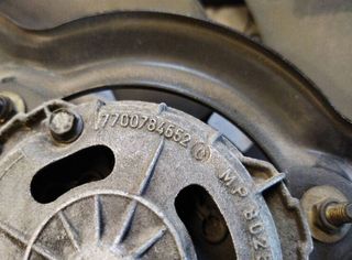 Renault 129009 7700784652 electroventilador megane