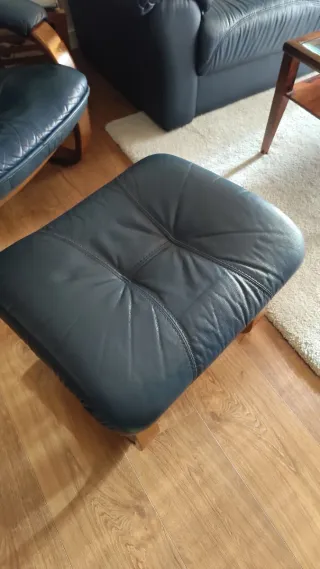 Sofá 3 plazas, sillón y mesa centro